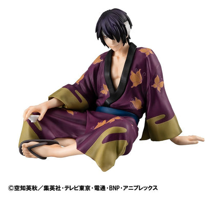 Gintama G.E.M. Series PVC Statue Takasugi San Palm Size 9 cm Megahouse