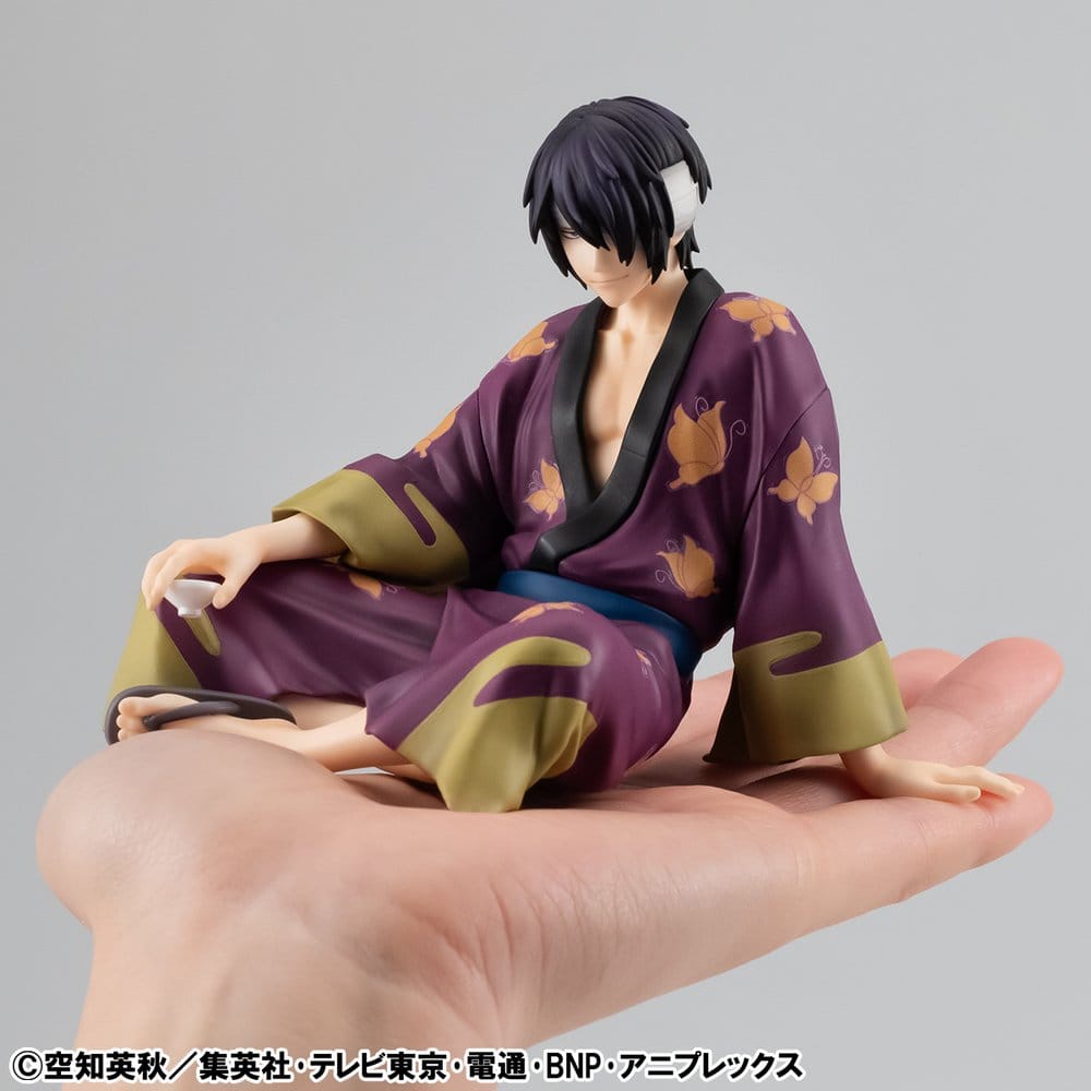 Gintama G.E.M. Series PVC Statue Takasugi San Palm Size 9 cm Megahouse