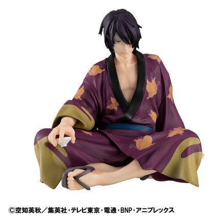 Gintama G.E.M. Series PVC Statue Takasugi San Palm Size 9 cm Megahouse