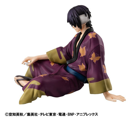 Gintama G.E.M. Series PVC Statue Takasugi San Palm Size 9 cm Megahouse
