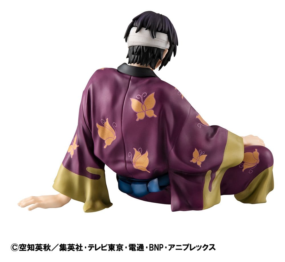 Gintama G.E.M. Series PVC Statue Takasugi San Palm Size 9 cm Megahouse