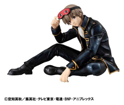 Gintama G.E.M. Series PVC Figure Palm Size Okita san 8 cm