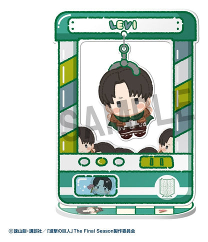 Attack on Titan Acrylic Figure Chara Catcher 9 cm Blind Box Display (8)