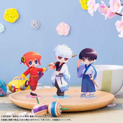 Gintama Irusta Minifigures 10 cm Blind Box Display (6) (Repeat)