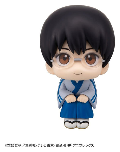 Gintama Look Up PVC Statue Shimpachi Shimura 11 cm (with gift)