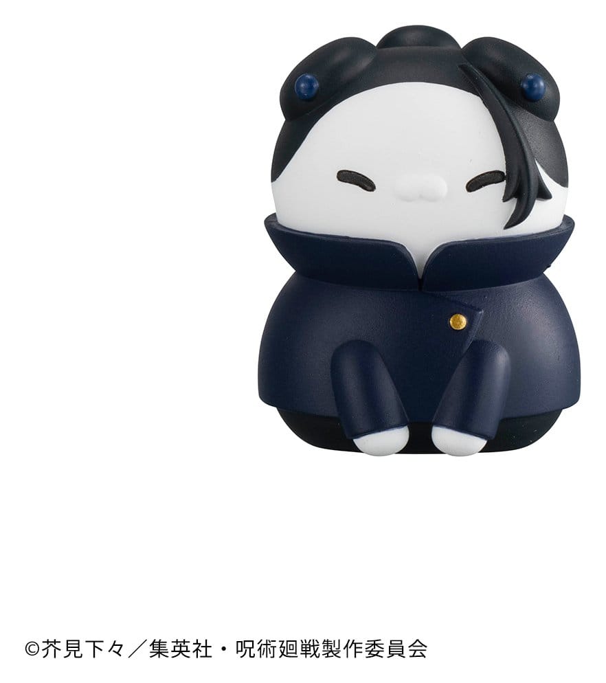 Jujutsu Kaisen Mega Cat Project Jujutsu Cats Hidden Inventory/Premature Death Ver. Mini Figures 3 cm Blind Box Display (8) (Repeat)