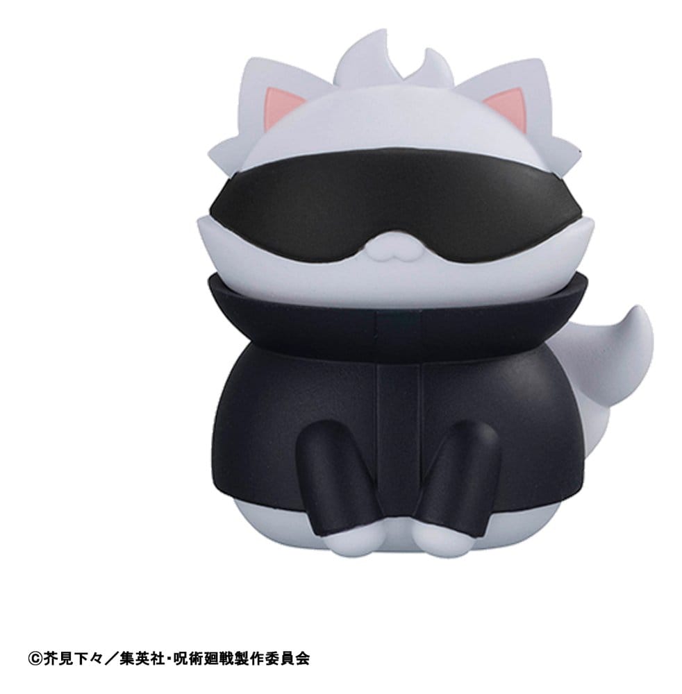 Jujutsu Kaisen Mega Cat Project Mini Figures Jujutsu Cats Shibuya Incident Ver. 3 cm Blind Box Assortment (8) (Repeat) Megahouse