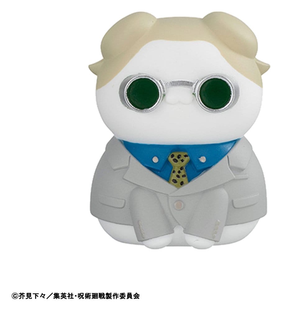 Jujutsu Kaisen Mega Cat Project Mini Figures Jujutsu Cats Shibuya Incident Ver. 3 cm Blind Box Assortment (8) (Repeat) Megahouse