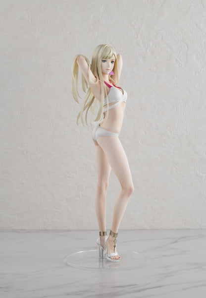 Mobile Suit Gundam Gundam Girls Generation PVC Statue 1/7 Hathaway Gigi Andalucia Bathing Suit Ver. 26 cm