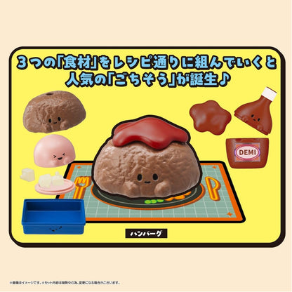Recipeeez Mini Figure Menu 02 3 cm Assortment (4)