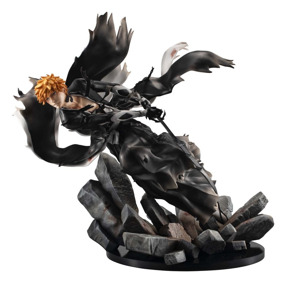 Bleach Precious G.E.M. Series PVC Figure Ichigo Kurosaki Bleach: Thousand-Year Blood War (Repeat) 25 cm Megahouse