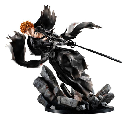 Bleach Precious G.E.M. Series PVC Figure Ichigo Kurosaki Bleach: Thousand-Year Blood War (Repeat) 25 cm Megahouse