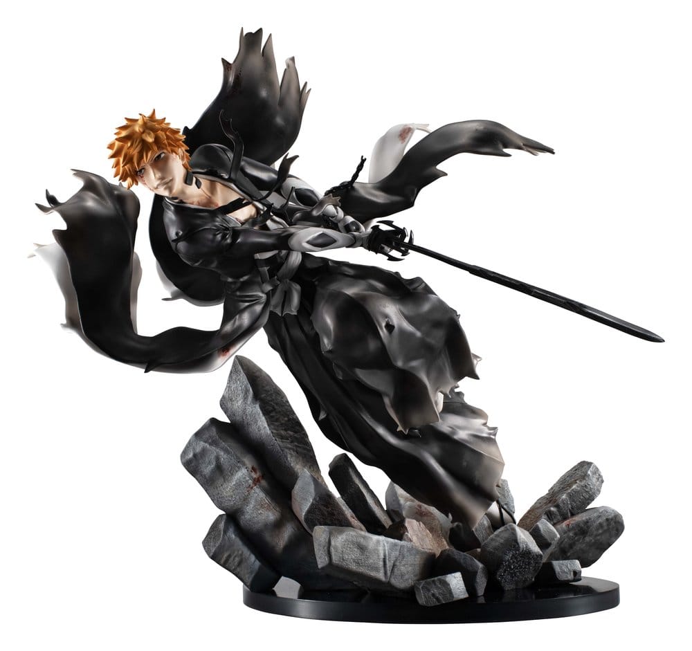 Bleach Precious G.E.M. Series PVC Figure Ichigo Kurosaki Bleach: Thousand-Year Blood War (Repeat) 25 cm Megahouse