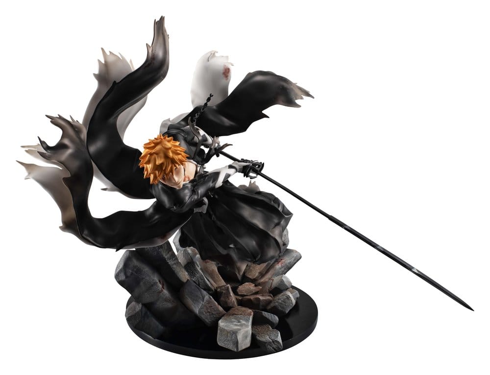 Bleach Precious G.E.M. Series PVC Figure Ichigo Kurosaki Bleach: Thousand-Year Blood War (Repeat) 25 cm Megahouse