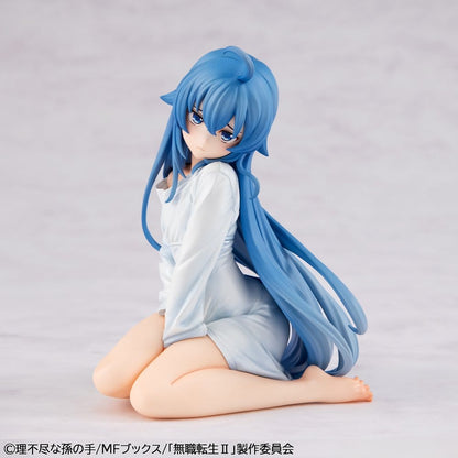 Mushoku Tensei Jobless Reincarnation Melty Princess PVC Statue Roxy Peeping Ver. Palm Size 9 cm Megahouse