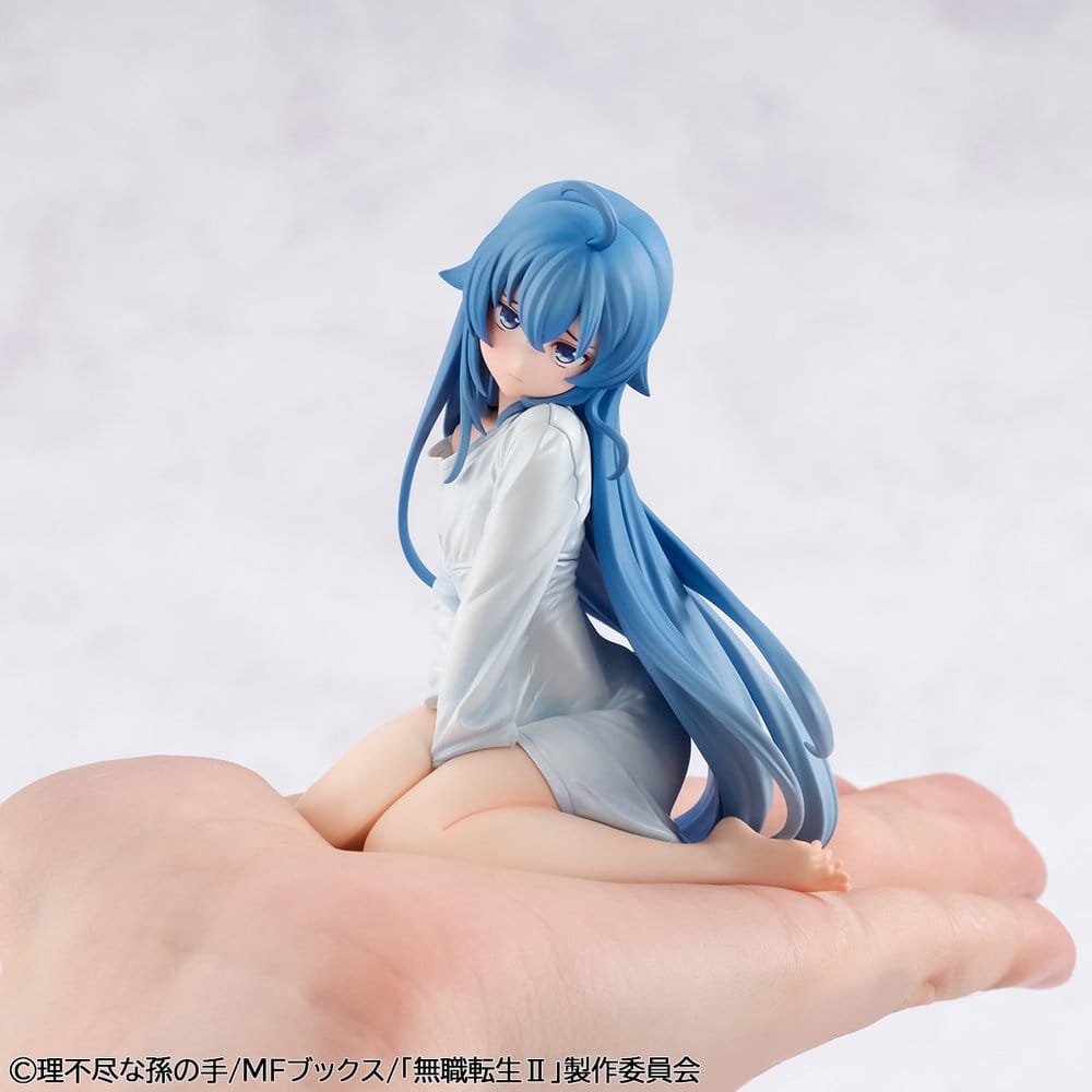 Mushoku Tensei Jobless Reincarnation Melty Princess PVC Statue Roxy Peeping Ver. Palm Size 9 cm Megahouse