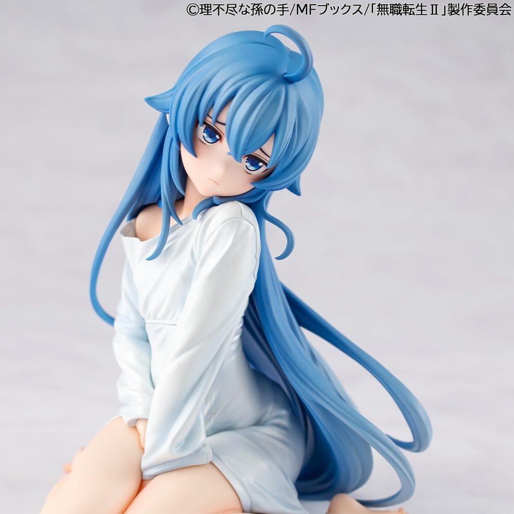Mushoku Tensei Jobless Reincarnation Melty Princess PVC Statue Roxy Peeping Ver. Palm Size 9 cm Megahouse
