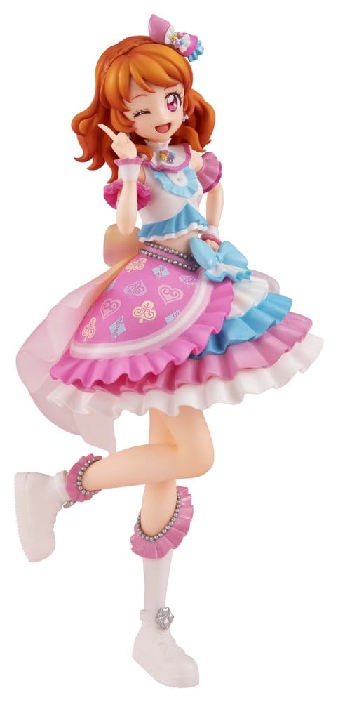 Aikatsu! x Pripara The Movie Miraculous Meeting Lucrea Lite PVC Statue Akari Ozora 18 cm
