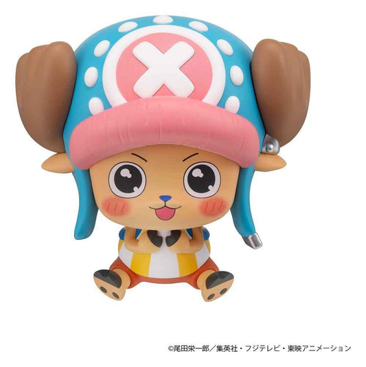One Piece Lookup PVC Figure Tony Tony Chopper Excited Ver. 11 cm