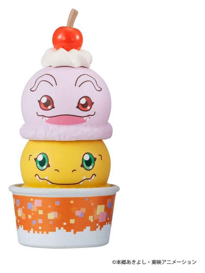 Digimon Adventure Tsumichen Stack up & Change Minifigures 8-Pack 8 cm (with gift)