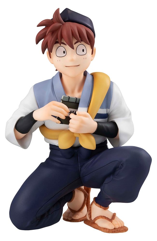 Nintama Rantaro G.E.M. Series PVC Figure Doi Sensei Palm Size 11 cm Megahouse