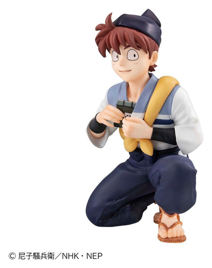 Nintama Rantaro G.E.M. Series PVC Figure Doi Sensei Palm Size 11 cm Megahouse