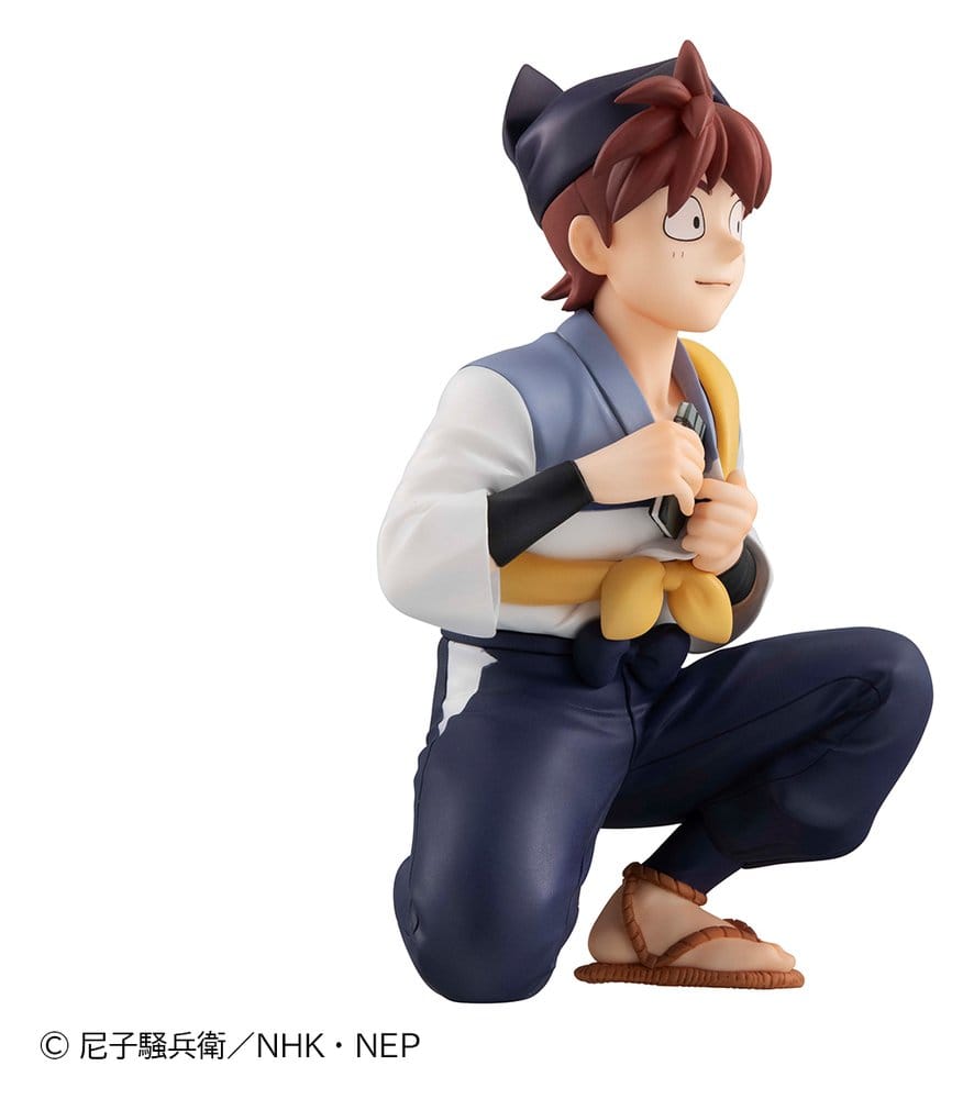 Nintama Rantaro G.E.M. Series PVC Figure Doi Sensei Palm Size 11 cm Megahouse