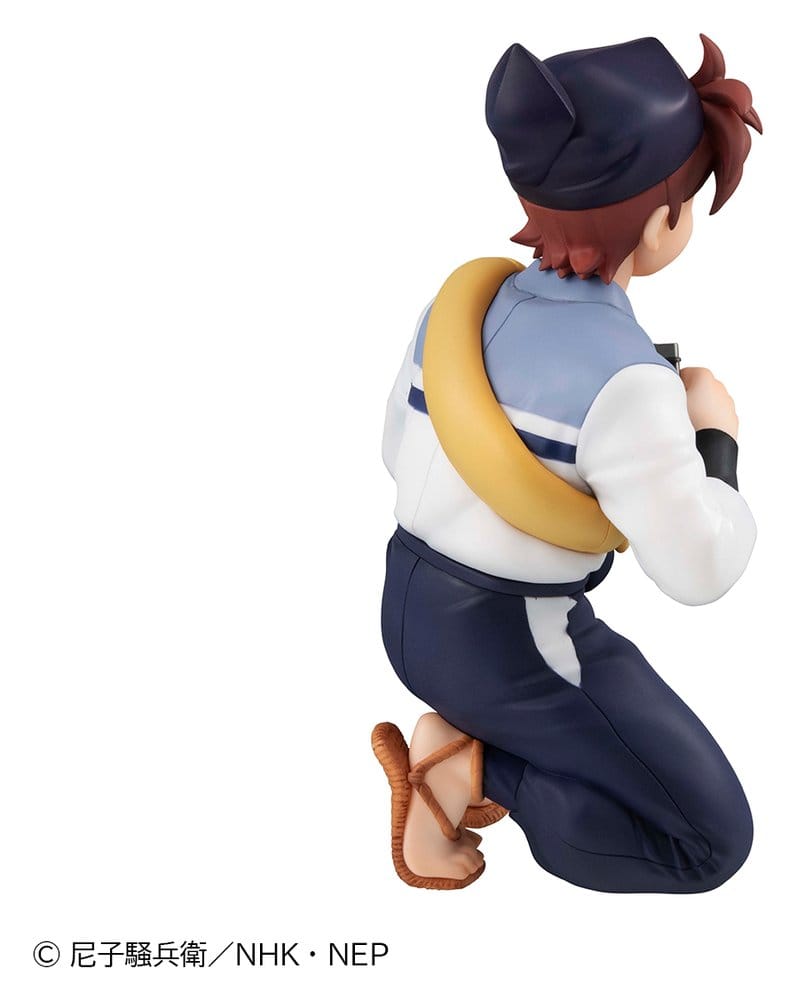 Nintama Rantaro G.E.M. Series PVC Figure Doi Sensei Palm Size 11 cm Megahouse