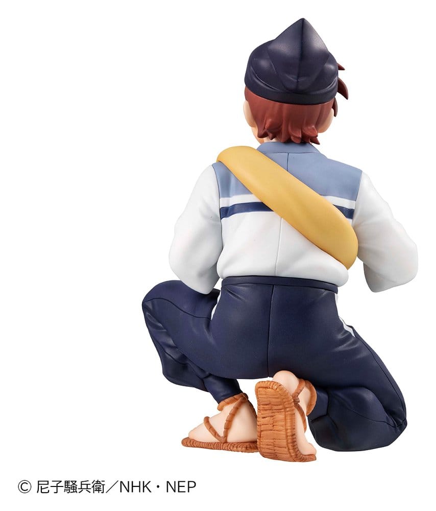 Nintama Rantaro G.E.M. Series PVC Figure Doi Sensei Palm Size 11 cm Megahouse