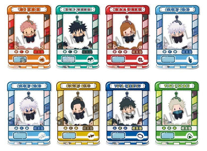Jujutsu Kaisen Chara Catcher Acrylic Figure Anime 5th Anniversary 9 cm Blind Box Assortment (8) Megahouse