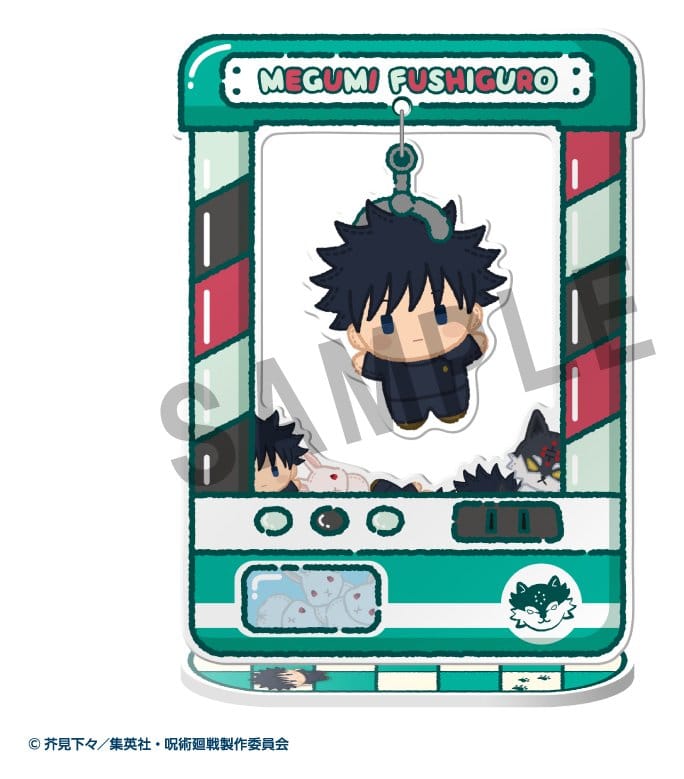 Jujutsu Kaisen Chara Catcher Acrylic Figure Anime 5th Anniversary 9 cm Blind Box Assortment (8) Megahouse