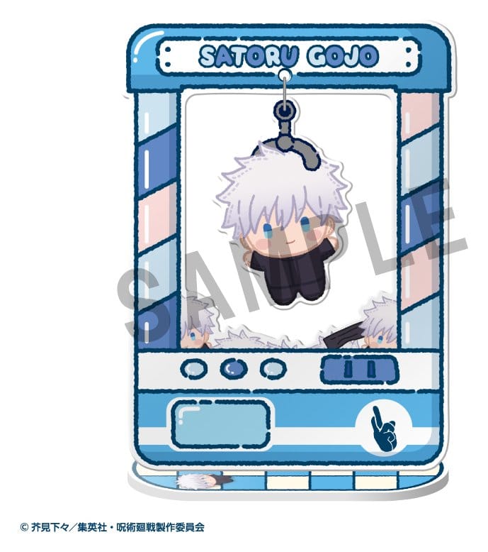 Jujutsu Kaisen Chara Catcher Acrylic Figure Anime 5th Anniversary 9 cm Blind Box Assortment (8) Megahouse