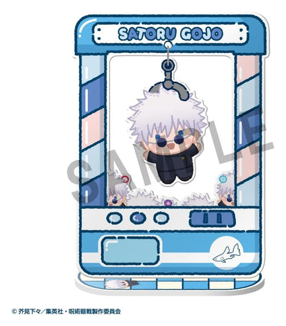 Jujutsu Kaisen Chara Catcher Acrylic Figure Anime 5th Anniversary 9 cm Blind Box Assortment (8) Megahouse