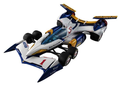 Future GPX Cyber Formula Variable Action Hi-SPEC Vehicle Super Asrada AKF-11 35th Anniversary Color Edition 27 cm (with gift)