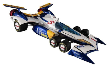 Future GPX Cyber Formula Variable Action Hi-SPEC Vehicle Super Asrada AKF-11 35th Anniversary Color Edition 27 cm (with gift)