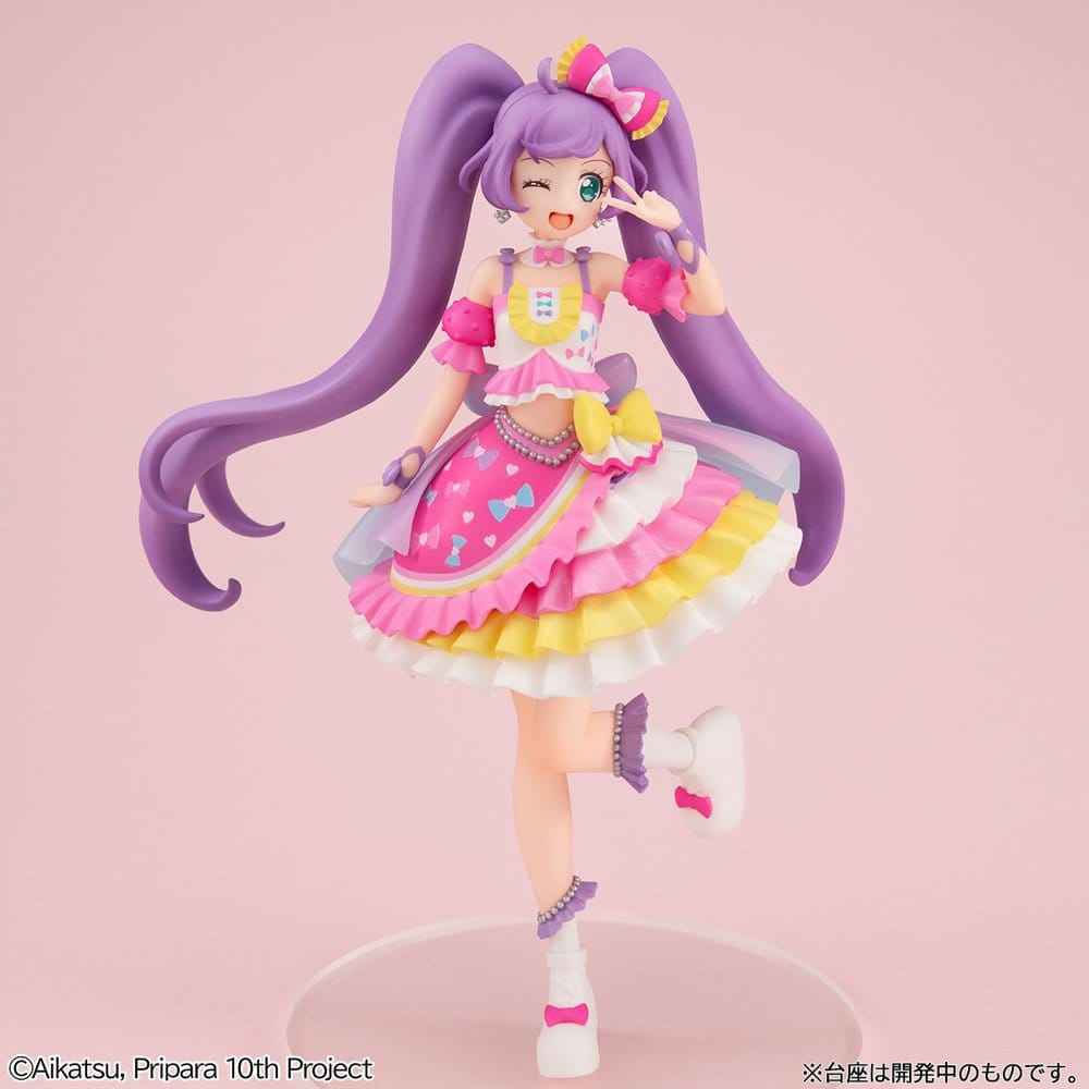 Aikatsu! × Pripara THE MOVIE Miraculous Meeting Lucrea Lite PVC Figure Laala Manaka 18 cm