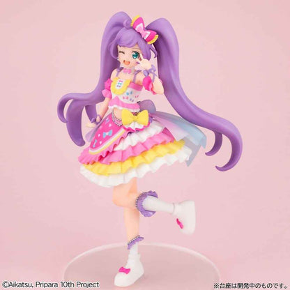 Aikatsu! × Pripara THE MOVIE Miraculous Meeting Lucrea Lite PVC Figure Laala Manaka 18 cm