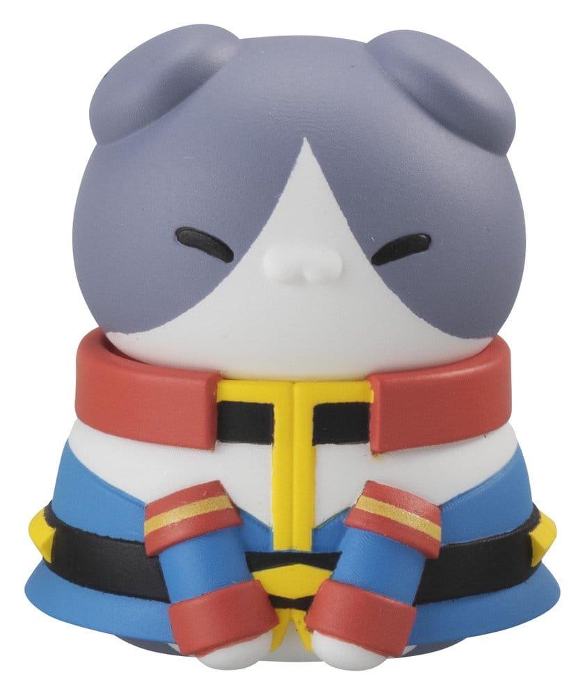 Gundam Mega Cat Project Mini Figures Nyandam We are the Earth Federation Forces! Blind Box Assortment (8) (Repeat) Megahouse