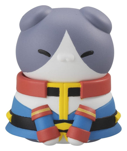 Gundam Mega Cat Project Mini Figures Nyandam We are the Earth Federation Forces! Blind Box Assortment (8) (Repeat) Megahouse