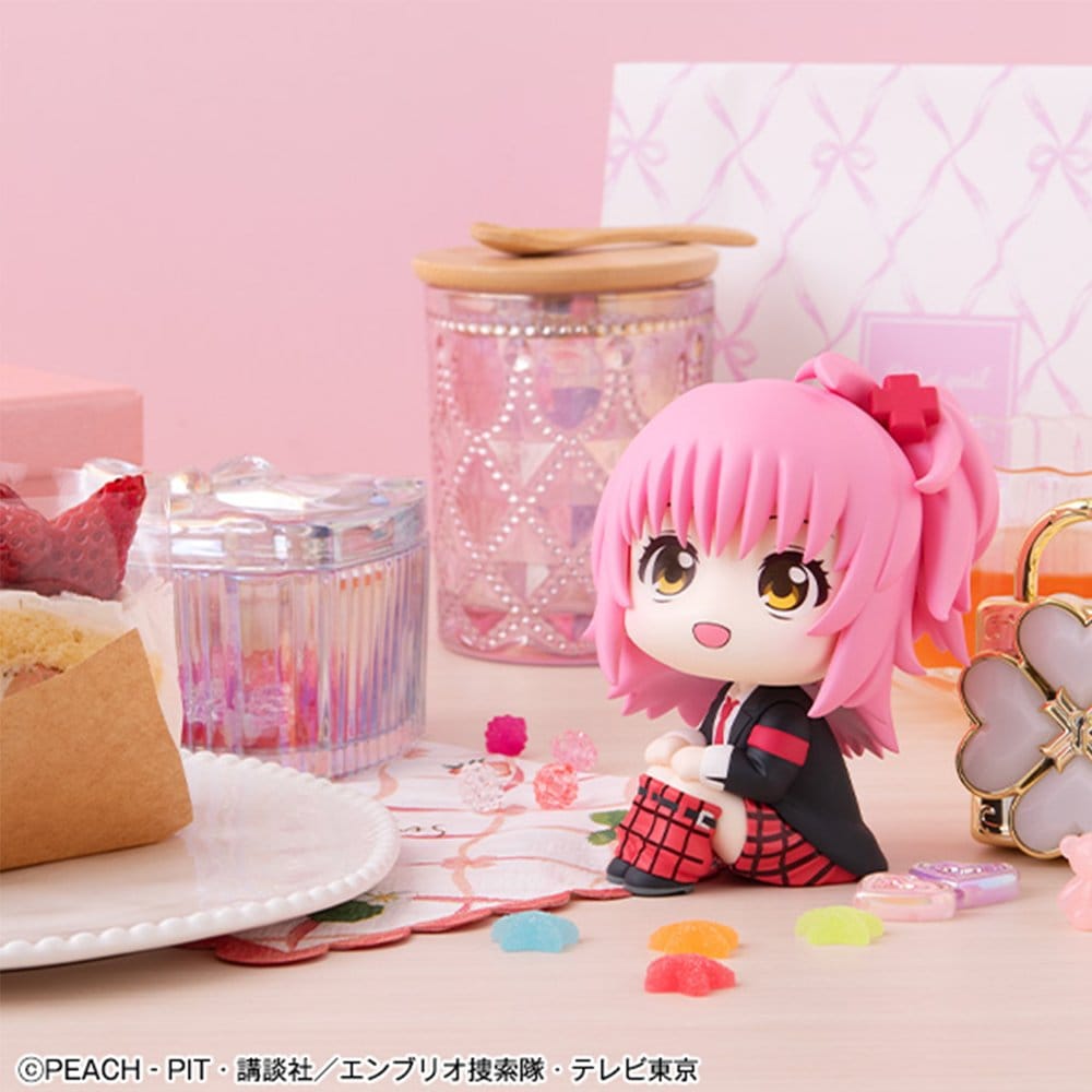 Shugo Chara! Look Up PVC Figure Amu Hinamori 11 cm (with gift) Megahouse