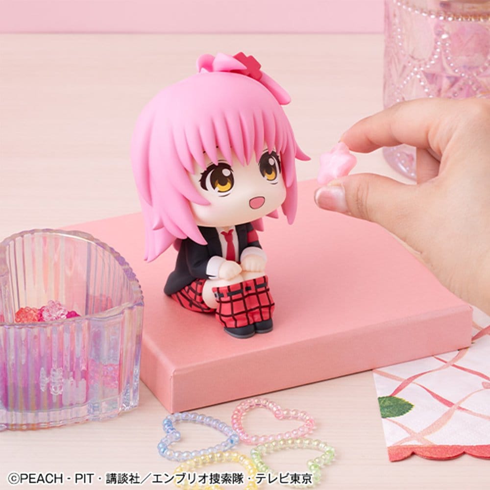 Shugo Chara! Look Up PVC Figure Amu Hinamori 11 cm (with gift) Megahouse