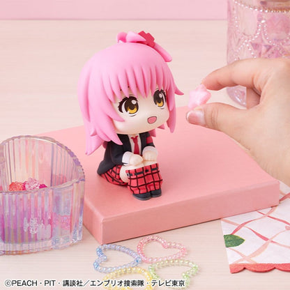 Shugo Chara! Look Up PVC Figure Amu Hinamori 11 cm (with gift) Megahouse