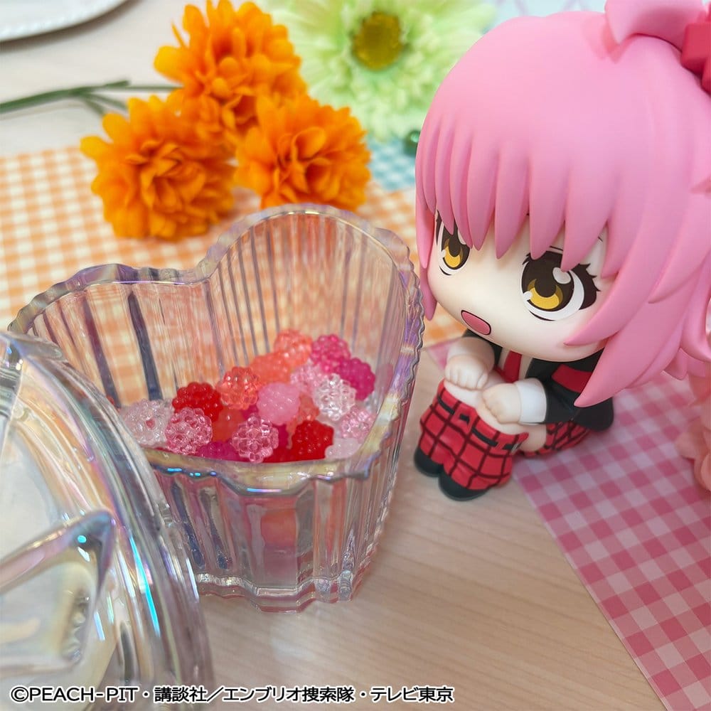 Shugo Chara! Look Up PVC Figure Amu Hinamori 11 cm (with gift) Megahouse