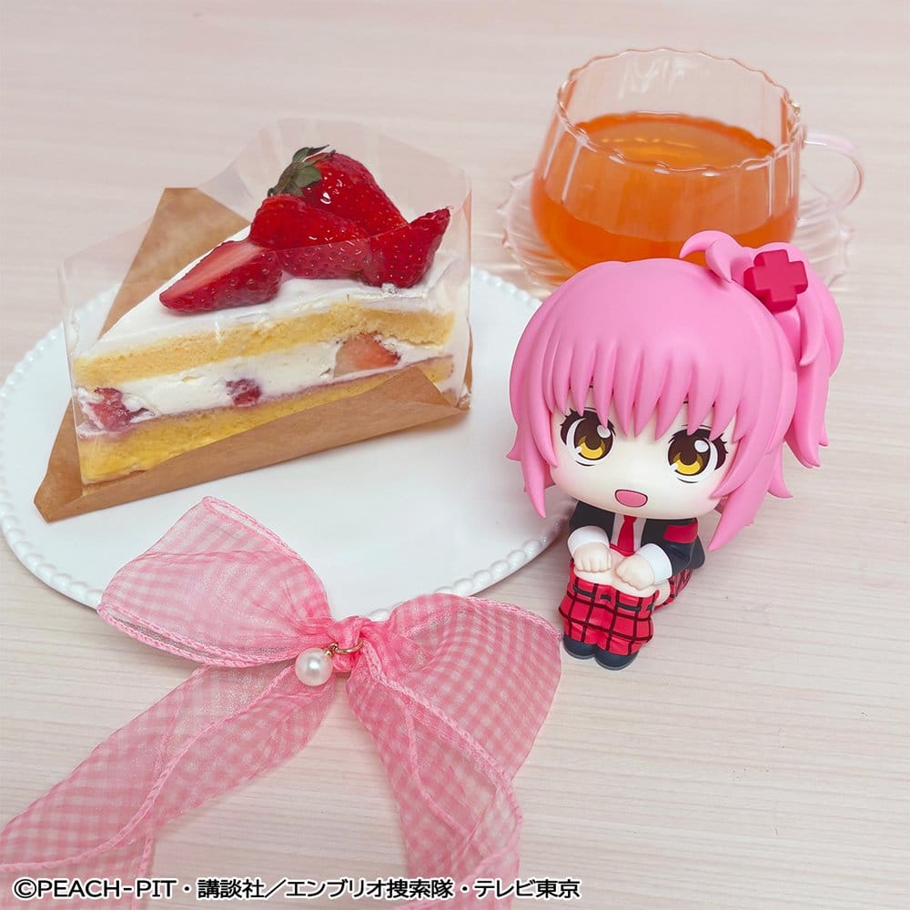 Shugo Chara! Look Up PVC Figure Amu Hinamori 11 cm (with gift) Megahouse