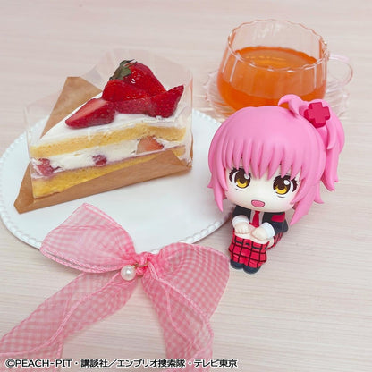 Shugo Chara! Look Up PVC Figure Amu Hinamori 11 cm (with gift) Megahouse
