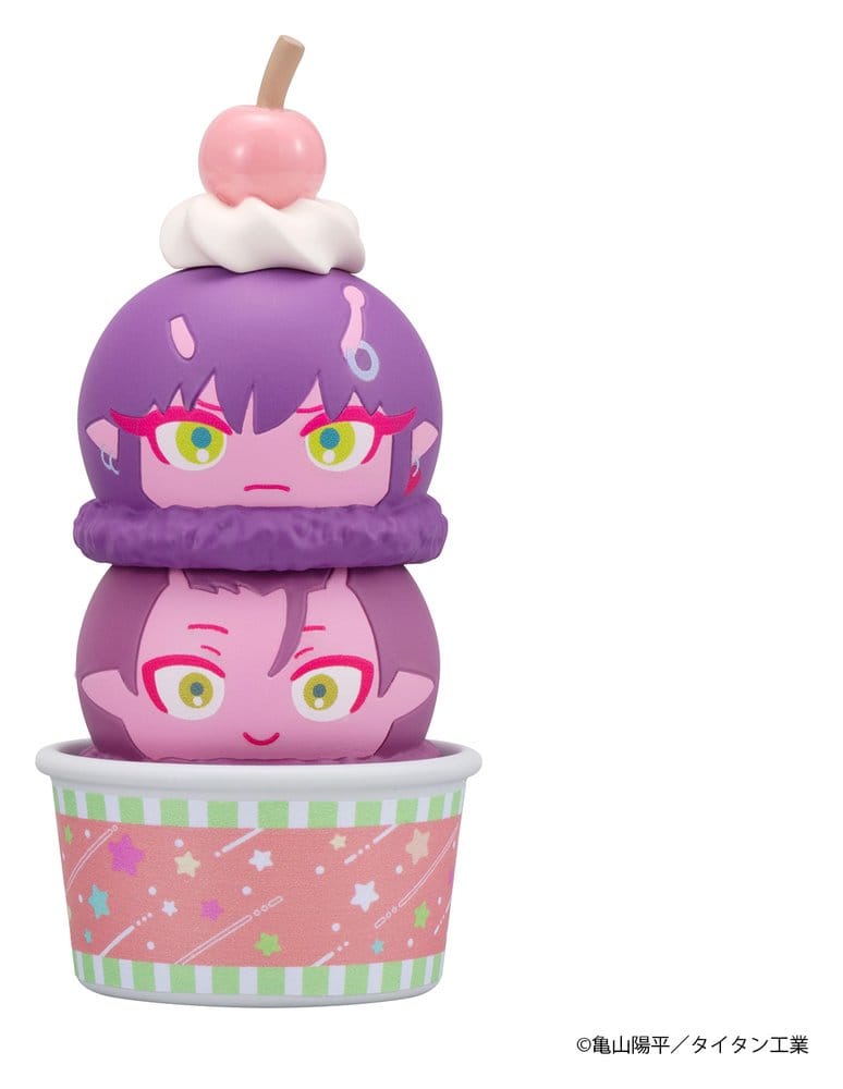 Milky Subway The Galactic Limited Express Tsumichen Stack up & Change Mini Figures 8 cm Blind Box Assortment (6)