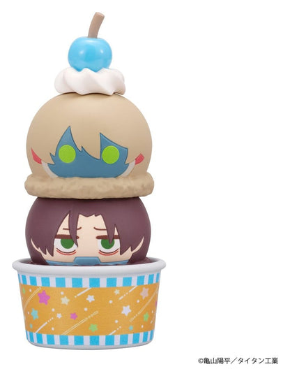Milky Subway The Galactic Limited Express Tsumichen Stack up & Change Mini Figures 8 cm Blind Box Assortment (6)