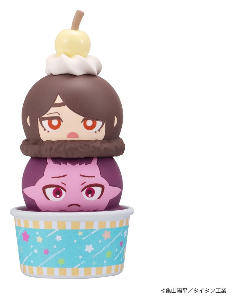 Milky Subway The Galactic Limited Express Tsumichen Stack up & Change Mini Figures 8 cm Blind Box Assortment (6)
