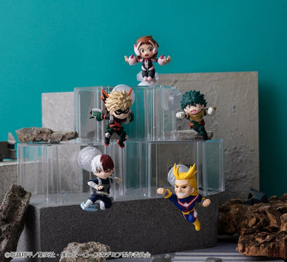 My Hero Academia Tobimas Mini Figures 5 cm Blind Box Display (6)