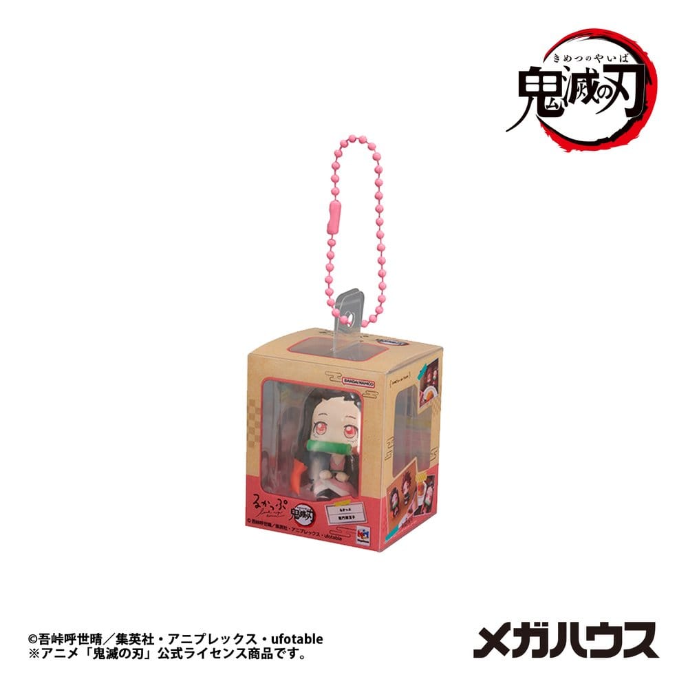 Demon Slayer: Kimetsu no Yaiba Look Up Mini Figures Miniature Collection 4 cm Blind Box Assortment (4) Megahouse